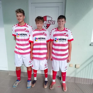 Fotbalové dresy na zakázku