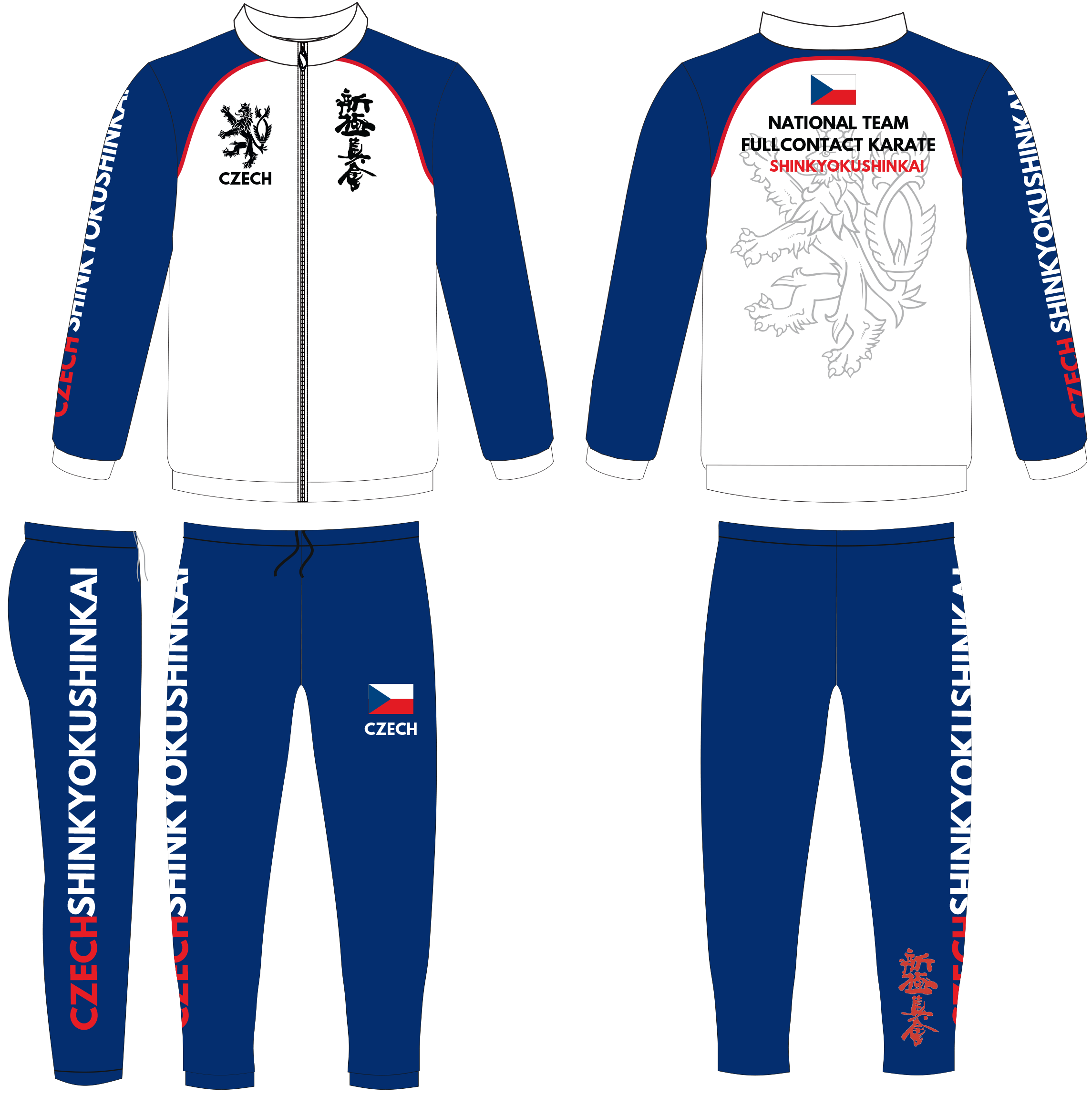 Dresy Boh&aacute;ček